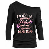 Off Shoulder Hoodie