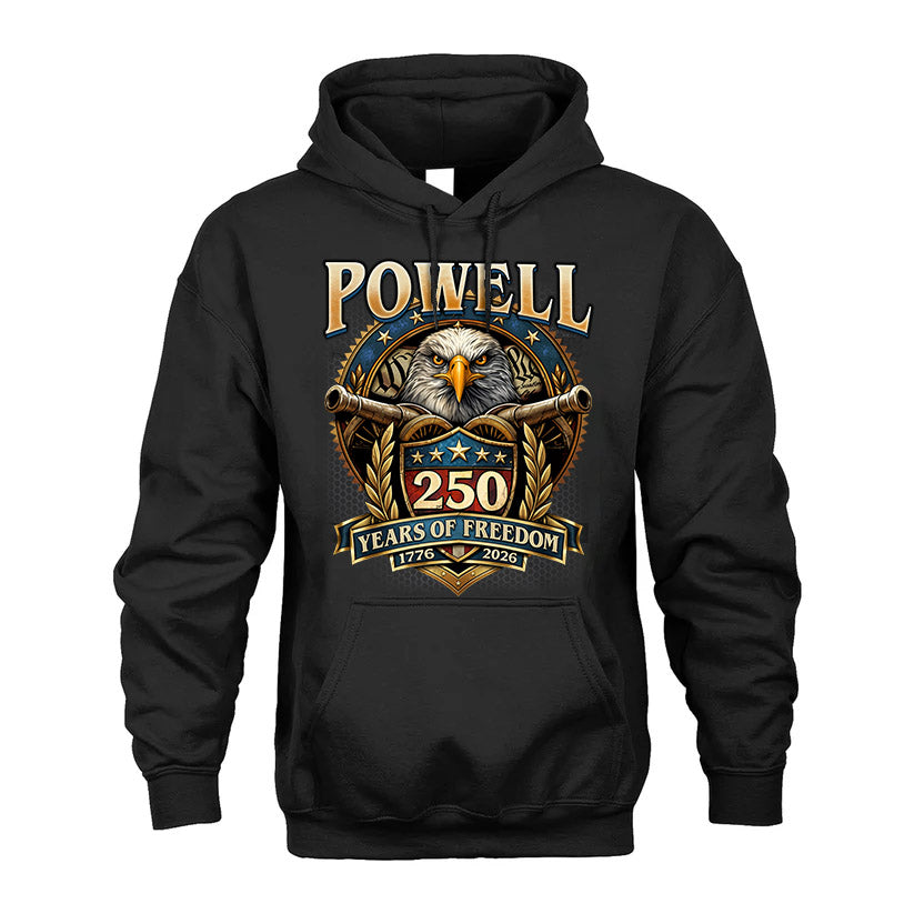 POWELL REVOLUTION-250USA-KTT...250 Years Of Freedom 1776-2026