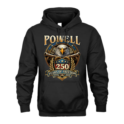 POWELL REVOLUTION-250USA-KTT...250 Years Of Freedom 1776-2026