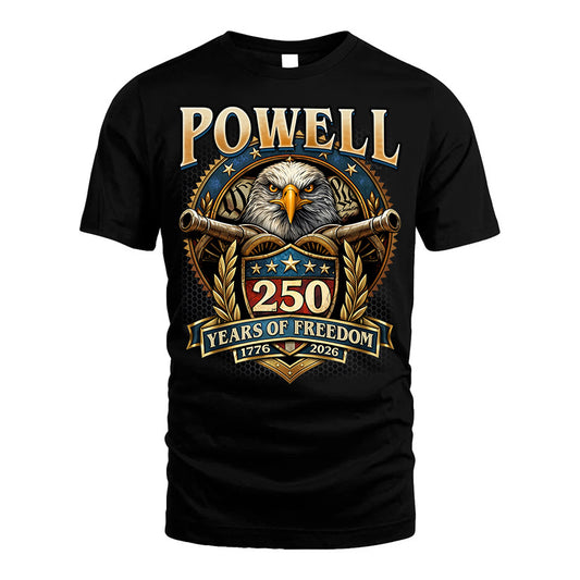 POWELL REVOLUTION-250USA-KTT...250 Years Of Freedom 1776-2026