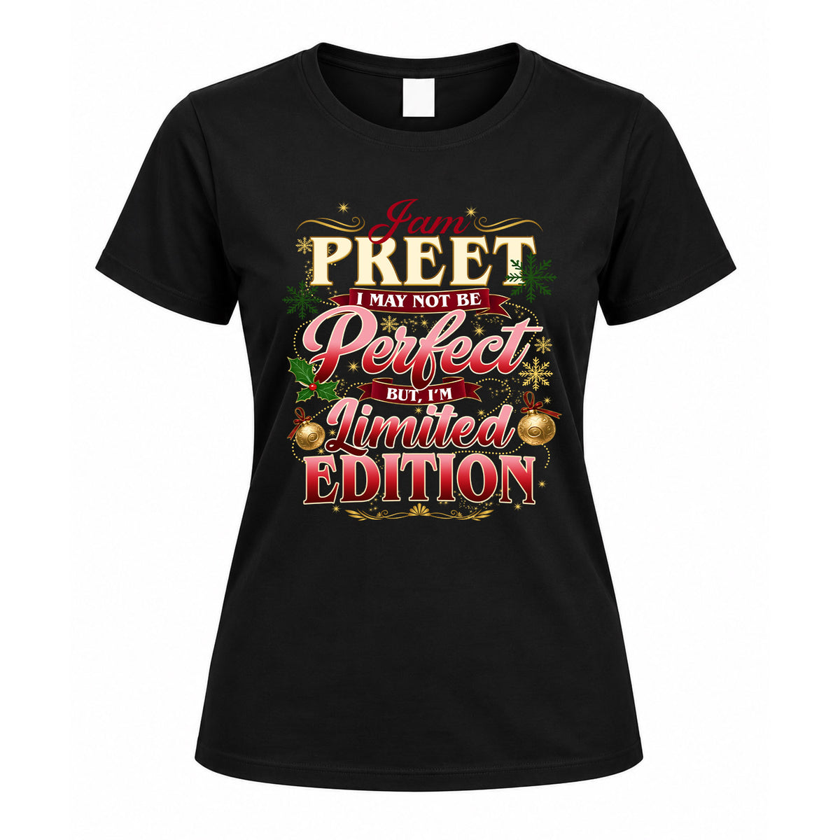 PREET KTT-TT43 Personalized Funny Quote Apparel