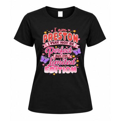 PRESTON TT42 Personalized Shirt – I May Not Be Perfect, But I’m Limited Edition