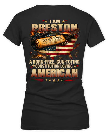 PRESTON LEGACY-250USA-KTT...250 Years Of Freedom 1776-2026