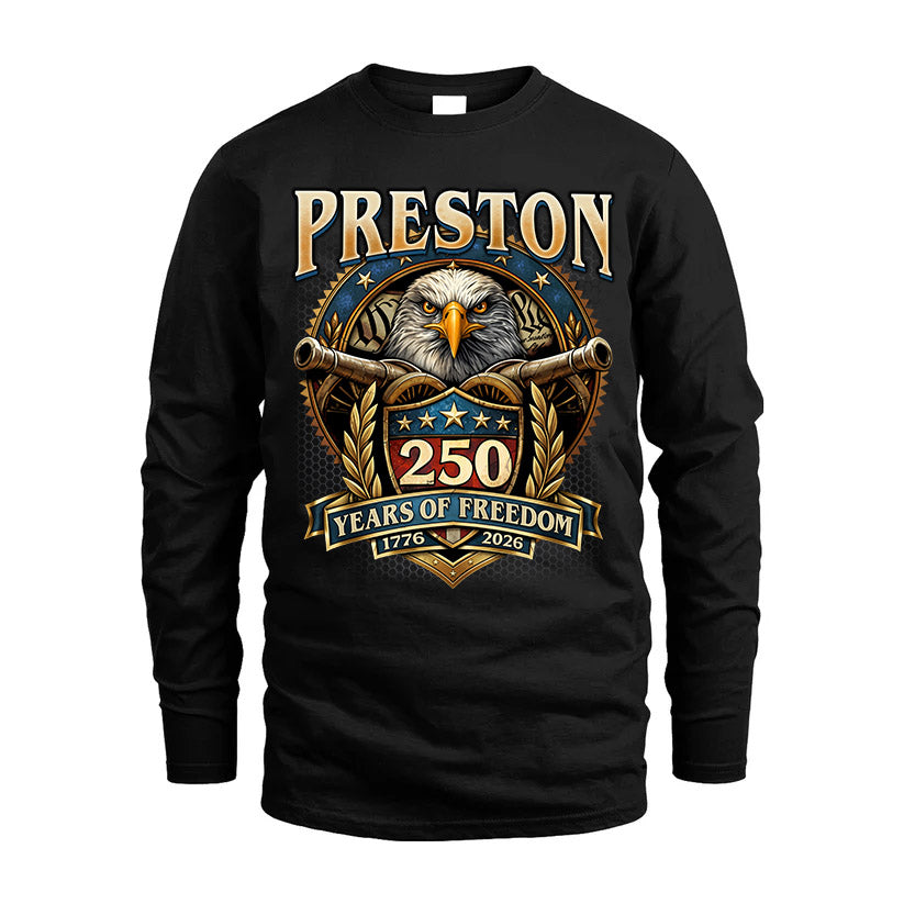 PRESTON REVOLUTION-250USA-KTT...250 Years Of Freedom 1776-2026