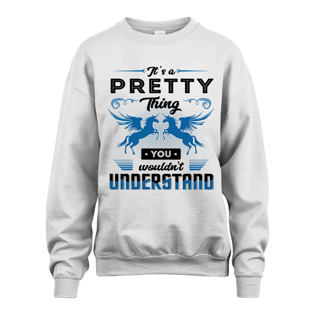 PRETTY KTT-TT38 It’s a/an NAME Thing, You Wouldn’t Understand – Personalized Name T-Shirt