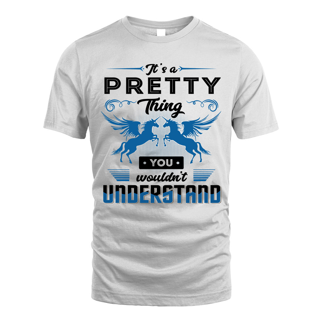 PRETTY KTT-TT38 It’s a/an NAME Thing, You Wouldn’t Understand – Personalized Name T-Shirt