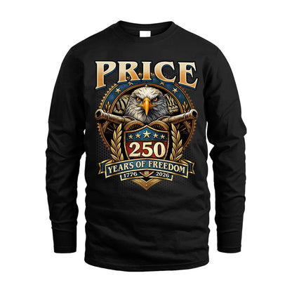 PRICE REVOLUTION-250USA-KTT...250 Years Of Freedom 1776-2026