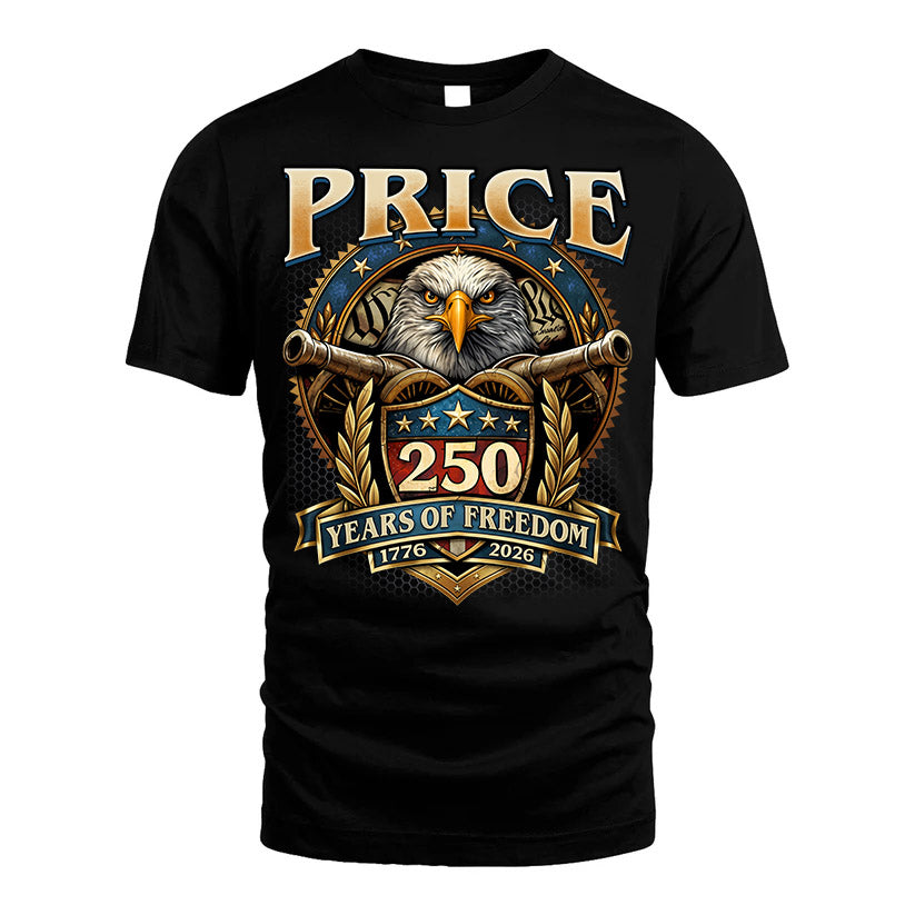 PRICE REVOLUTION-250USA-KTT...250 Years Of Freedom 1776-2026