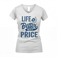 Women's V-Neck T-Shirt