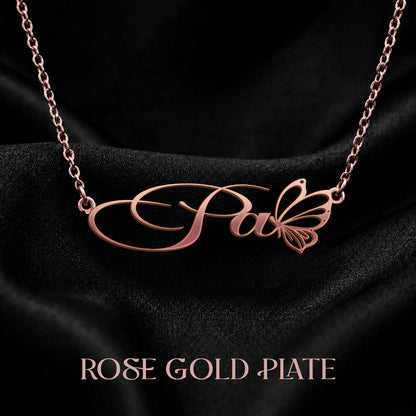 PA T02 Custom Name Necklace, Personalized Name Necklace, Birthday Gift, Christmas Gift for Her
