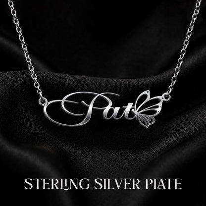 PAT T02 Custom Name Necklace, Personalized Name Necklace, Birthday Gift, Christmas Gift for Her