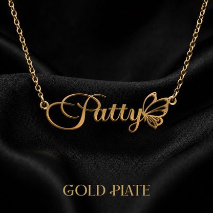 PATTY T02 Custom Name Necklace, Personalized Name Necklace, Birthday Gift, Christmas Gift for Her