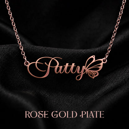 PATTY T02 Custom Name Necklace, Personalized Name Necklace, Birthday Gift, Christmas Gift for Her