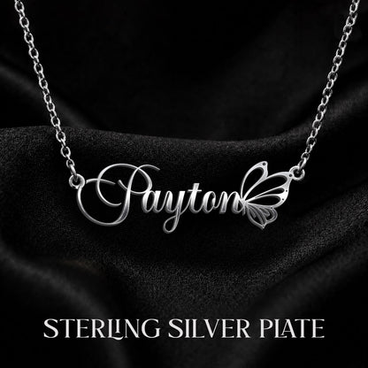 PAYTON T02 Custom Name Necklace, Personalized Name Necklace, Birthday Gift, Christmas Gift for Her