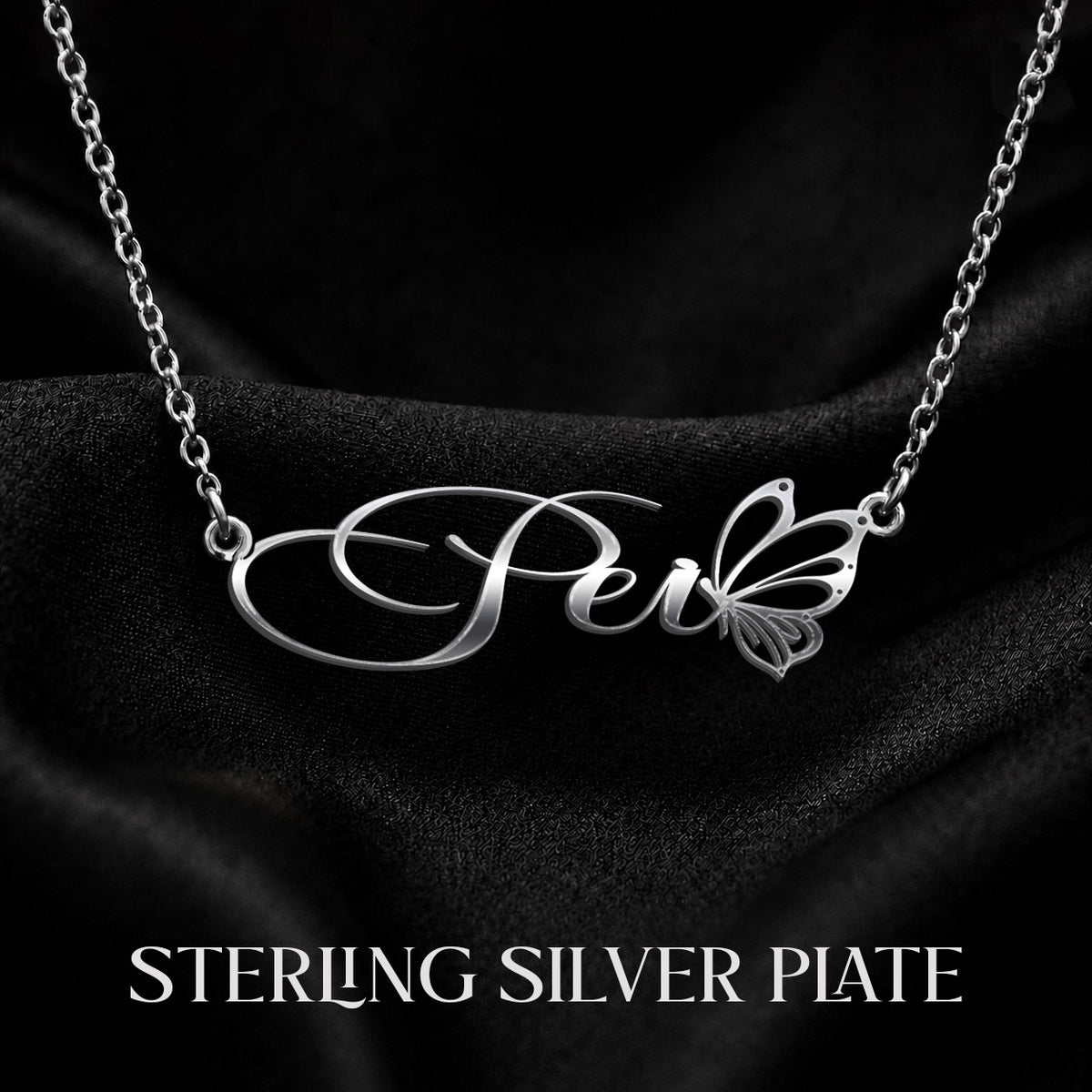 PEI T02 Custom Name Necklace, Personalized Name Necklace, Birthday Gift, Christmas Gift for Her