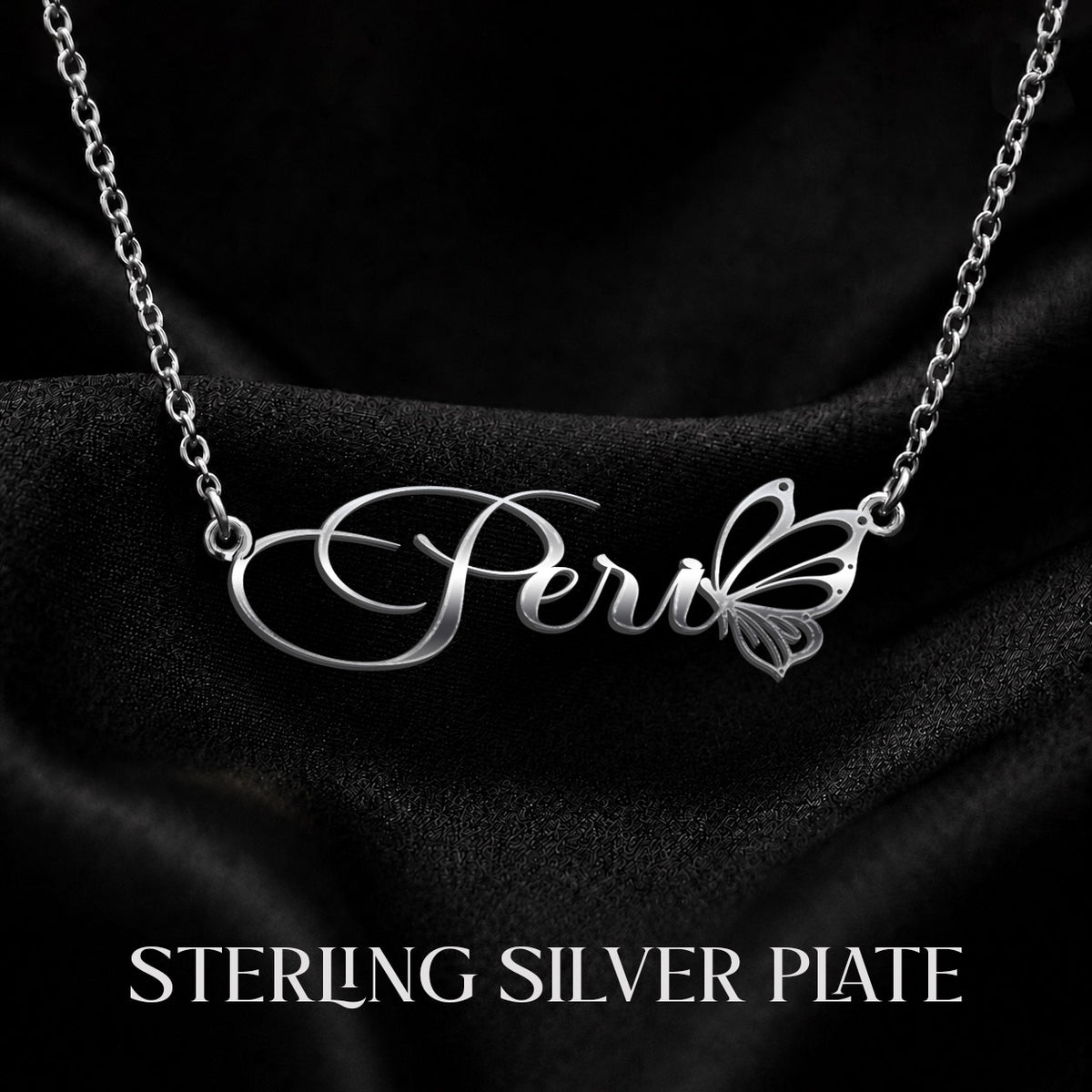 PERI T02 Custom Name Necklace, Personalized Name Necklace, Birthday Gift, Christmas Gift for Her