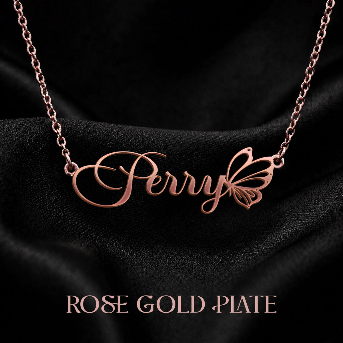 PERRY T02 Custom Name Necklace, Personalized Name Necklace, Birthday Gift, Christmas Gift for Her