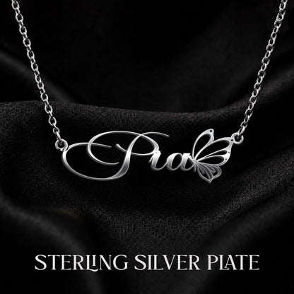 PIA T02 Custom Name Necklace, Personalized Name Necklace, Birthday Gift, Christmas Gift for Her