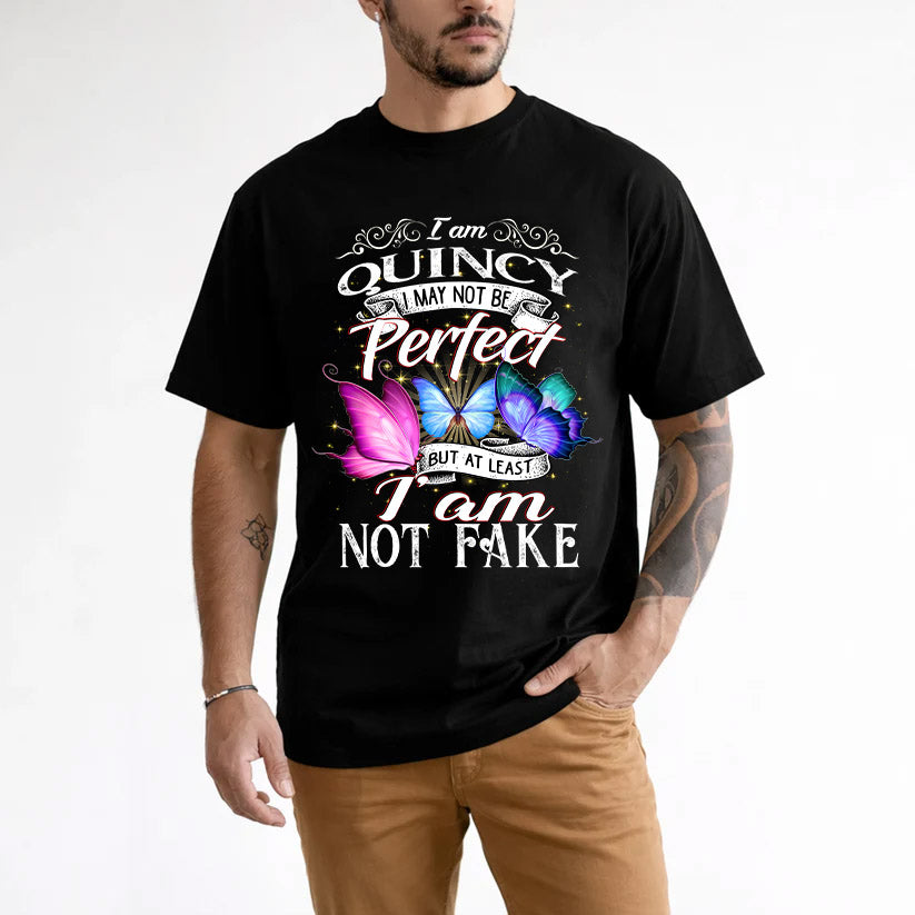 QUINCY KTT-TT36 Personalized Funny Quote Apparel