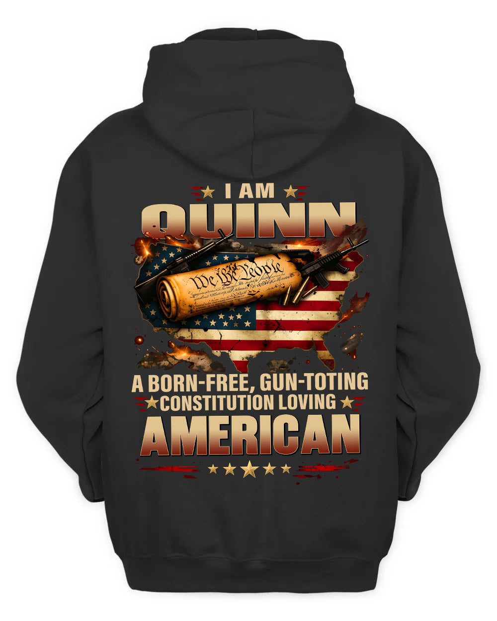 QUINN LEGACY-250USA-KTT...250 Years Of Freedom 1776-2026