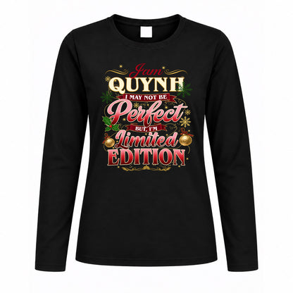 QUYNH KTT-TT43 Personalized Funny Quote Apparel