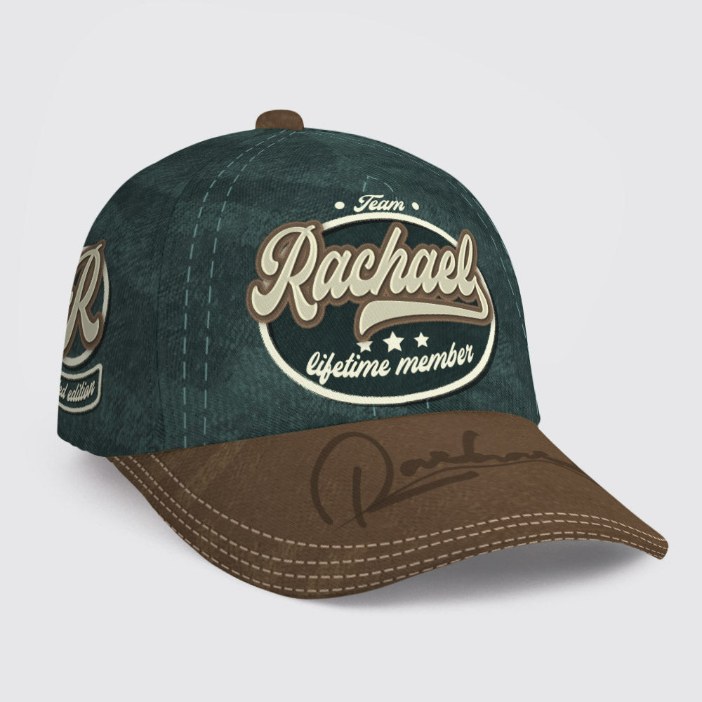 RACHAEL CAP02-KTT28 Team Lifetime Member