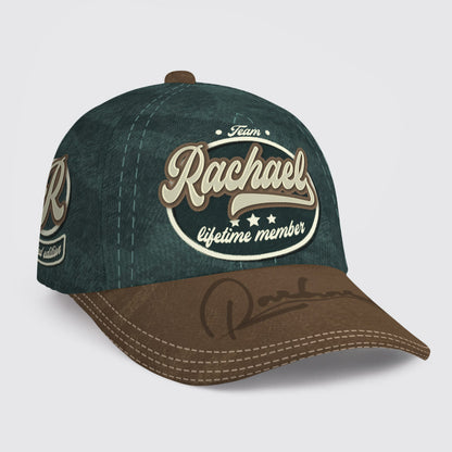 RACHAEL CAP02-KTT28 Team Lifetime Member