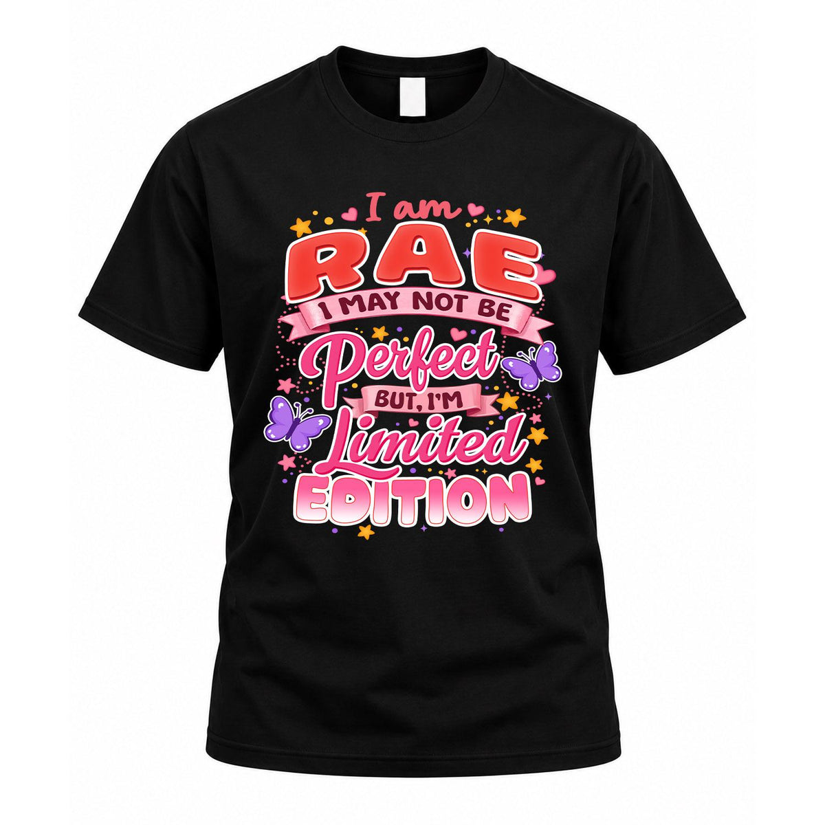 RAE TT42 Personalized Shirt – I May Not Be Perfect, But I’m Limited Edition