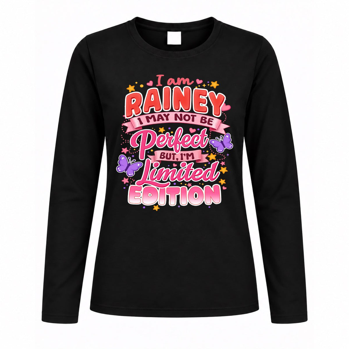 RAINEY TT42 Personalized Shirt – I May Not Be Perfect, But I’m Limited Edition