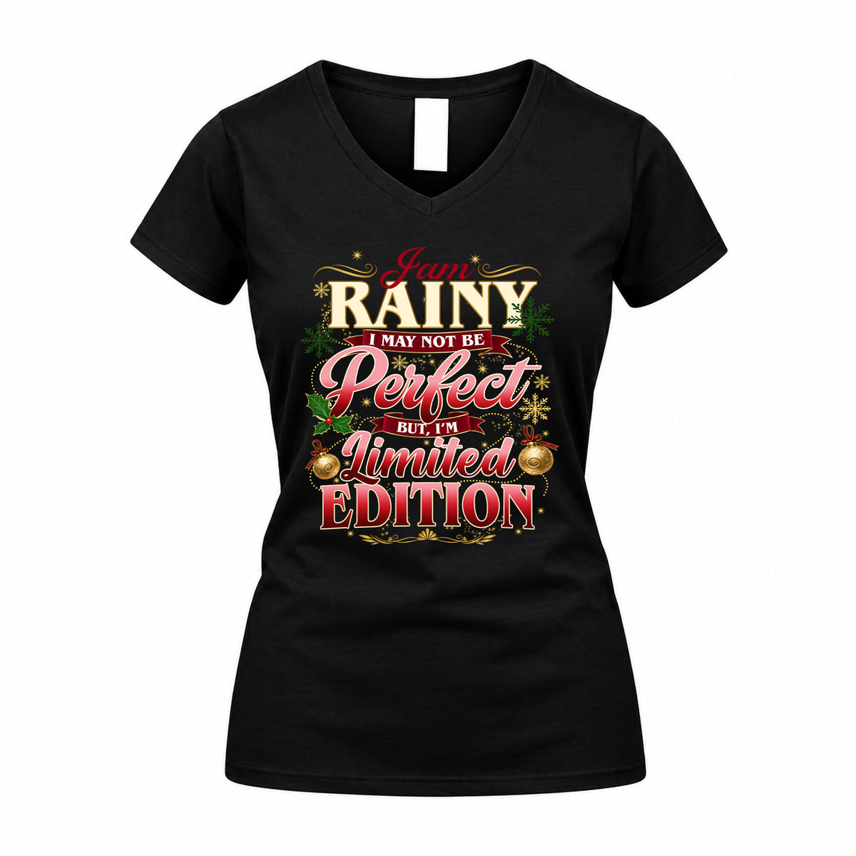 RAINY KTT-TT43 Personalized Funny Quote Apparel