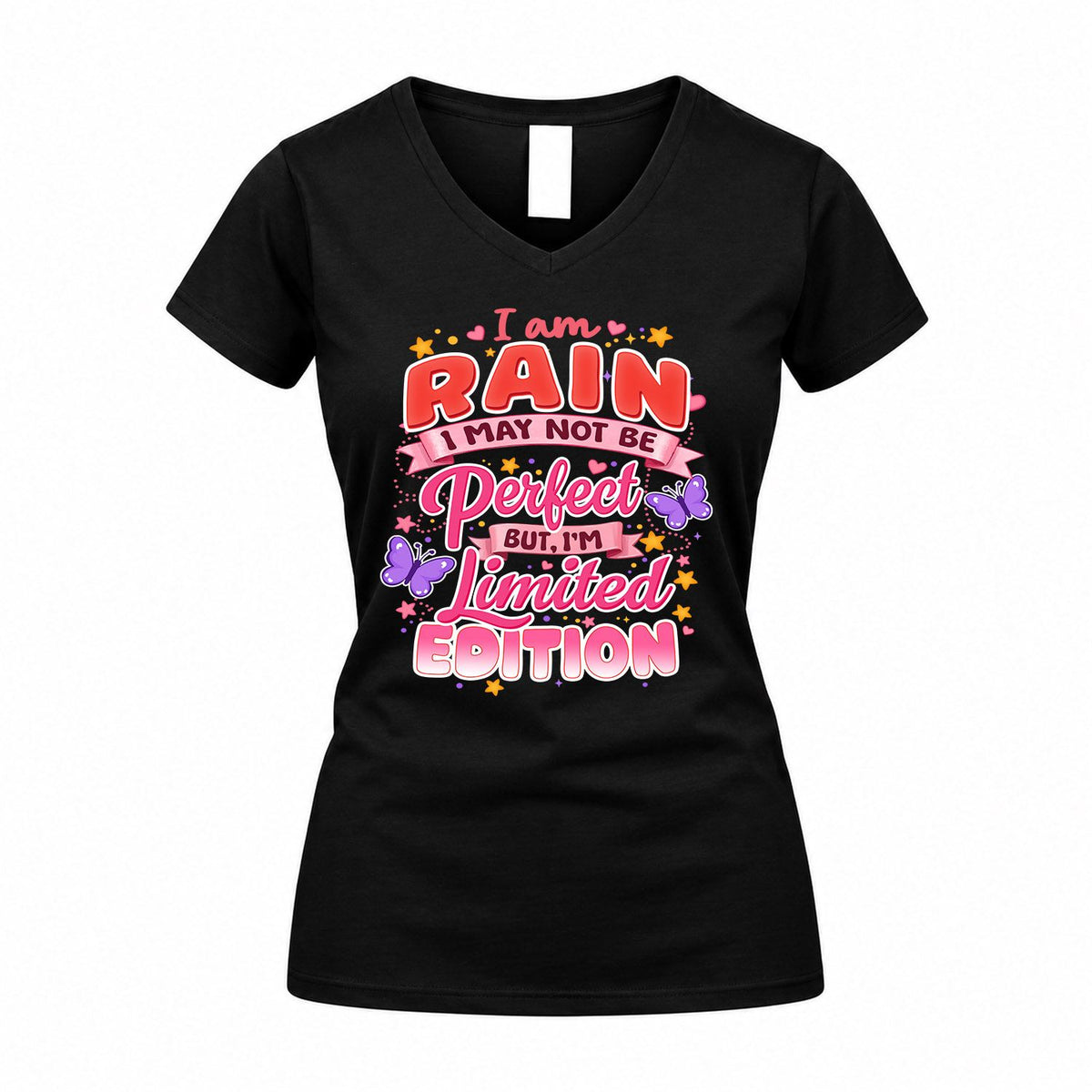 RAIN TT42 Personalized Shirt – I May Not Be Perfect, But I’m Limited Edition