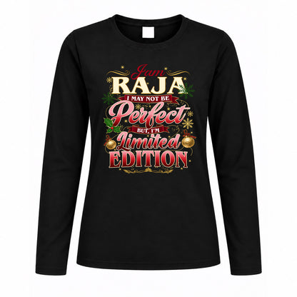 RAJA KTT-TT43 Personalized Funny Quote Apparel
