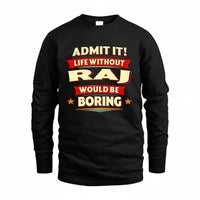 Men's Long Sleeved T-Shirt
