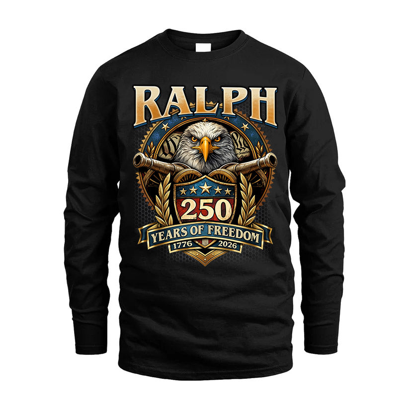 RALPH REVOLUTION-250USA-KTT...250 Years Of Freedom 1776-2026