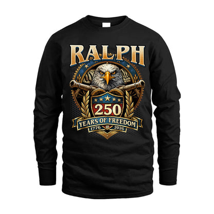 RALPH REVOLUTION-250USA-KTT...250 Years Of Freedom 1776-2026