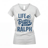 Women's V-Neck T-Shirt