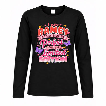 RAMEY TT42 Personalized Shirt – I May Not Be Perfect, But I’m Limited Edition