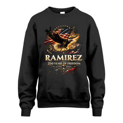 RAMIREZ HH88-K250-103...250 Years Of Freedom 1776-2026