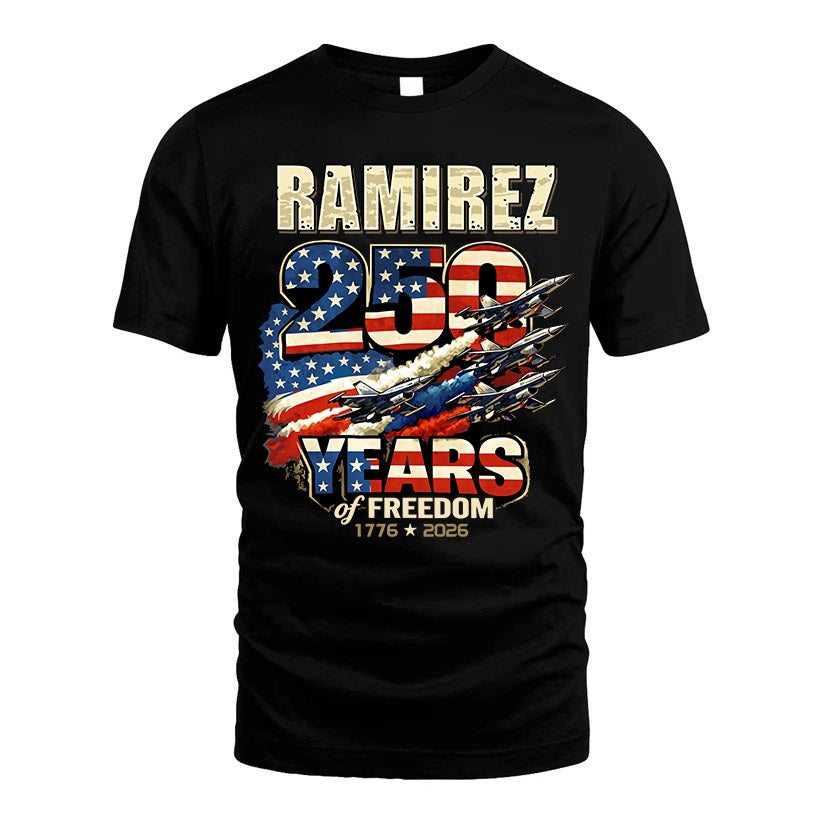 RAMIREZ 250YEARS-PROUD-250USA...250 Years Of Freedom 1776-2026