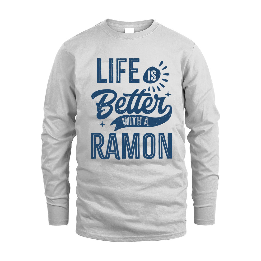 RAMON HH88-K2–Personalized Name Quote T-Shirt Life Is Better With Unisex Gift