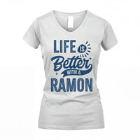 Women's V-Neck T-Shirt