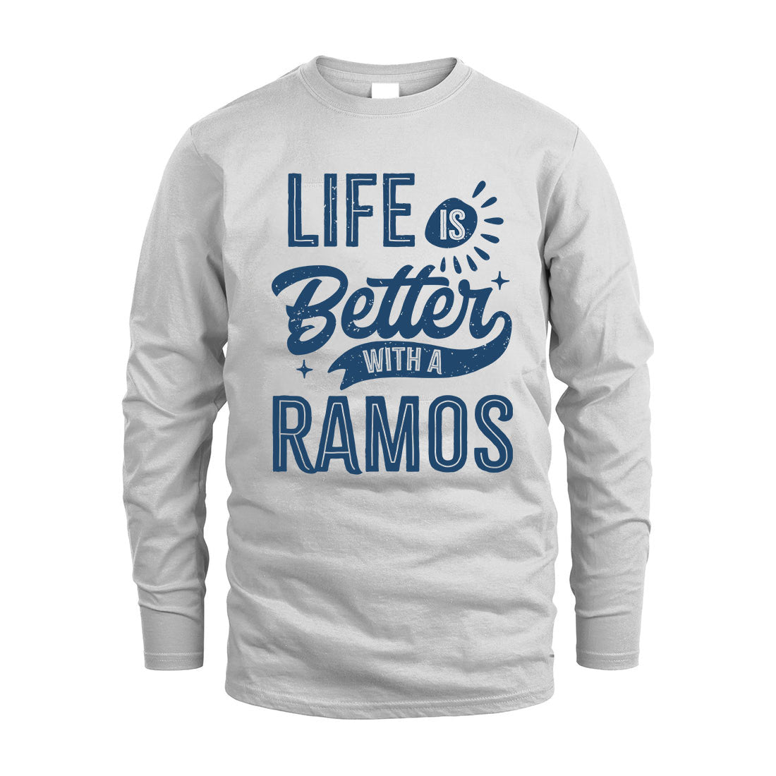 RAMOS HH88-K2–Personalized Name Quote T-Shirt Life Is Better With Unisex Gift