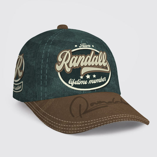 RANDALL CAP02-KTT28 Team Lifetime Member