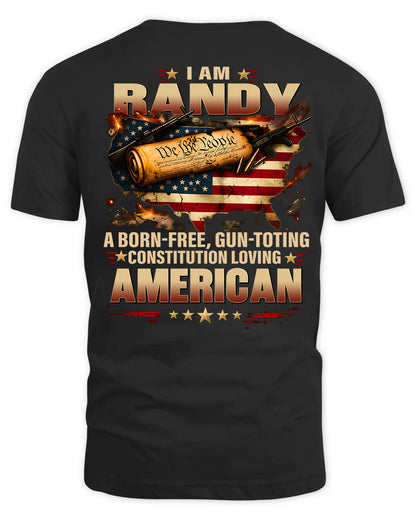 RANDY LEGACY-250USA-KTT...250 Years Of Freedom 1776-2026