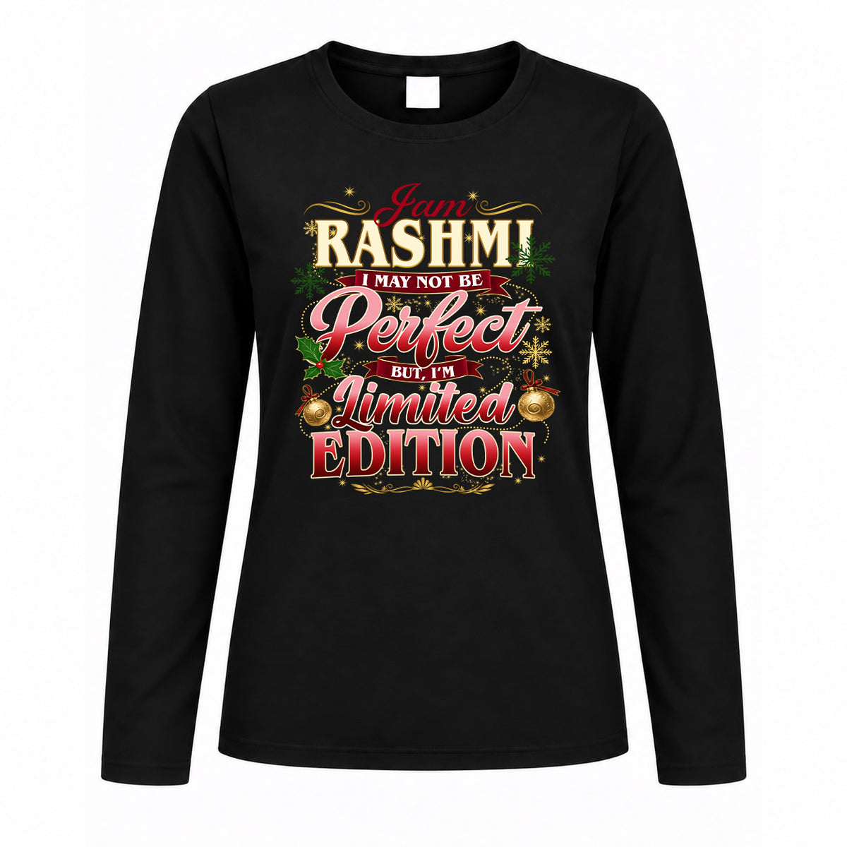 RASHMI KTT-TT43 Personalized Funny Quote Apparel