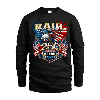 RAUL ENDLESS PRIDE-250USA-KTT...250 Years Of Freedom 1776-2026
