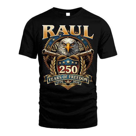 RAUL REVOLUTION-250USA-KTT...250 Years Of Freedom 1776-2026