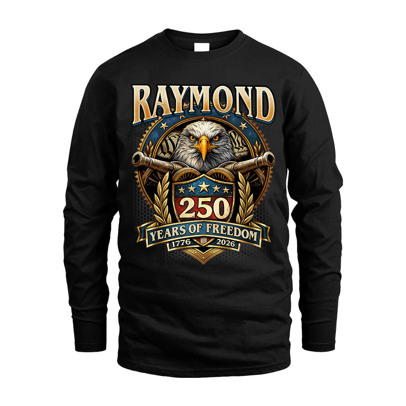 RAYMOND REVOLUTION-250USA-KTT...250 Years Of Freedom 1776-2026