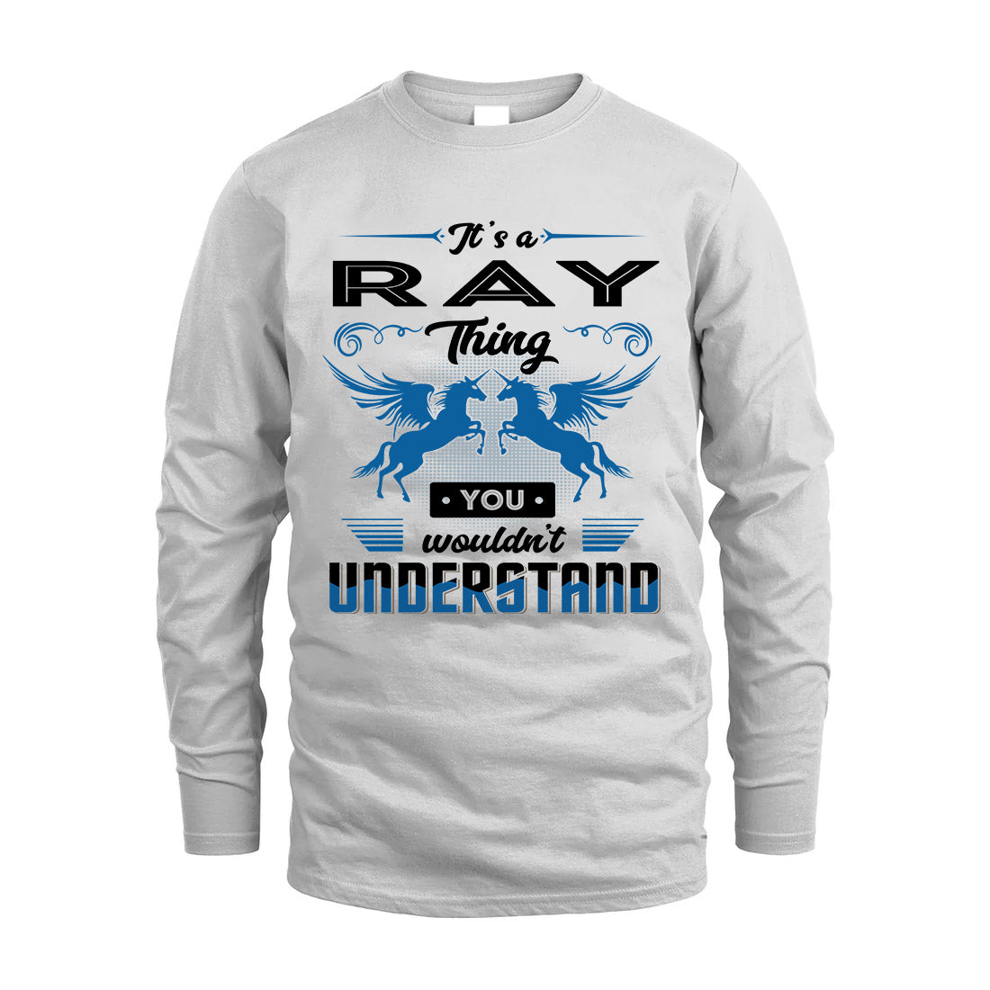RAY KTT-TT38 It’s a/an NAME Thing, You Wouldn’t Understand – Personalized Name T-Shirt