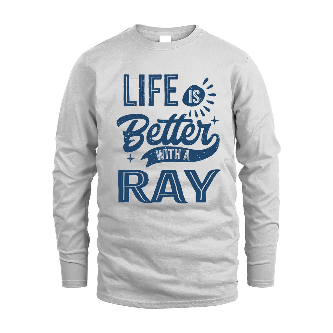 RAY HH88-K2–Personalized Name Quote T-Shirt Life Is Better With Unisex Gift